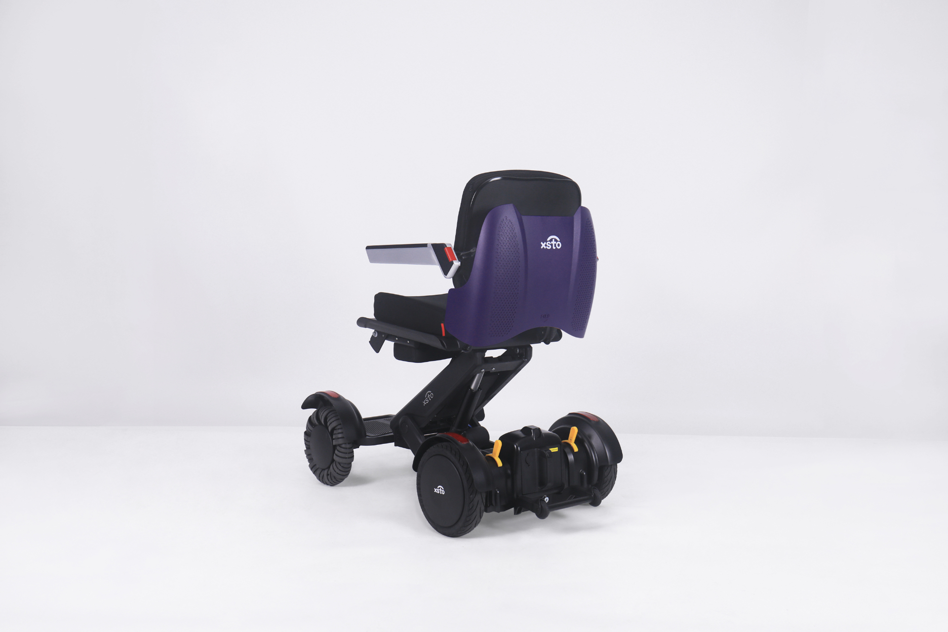 Rear Cover - Superior Purple