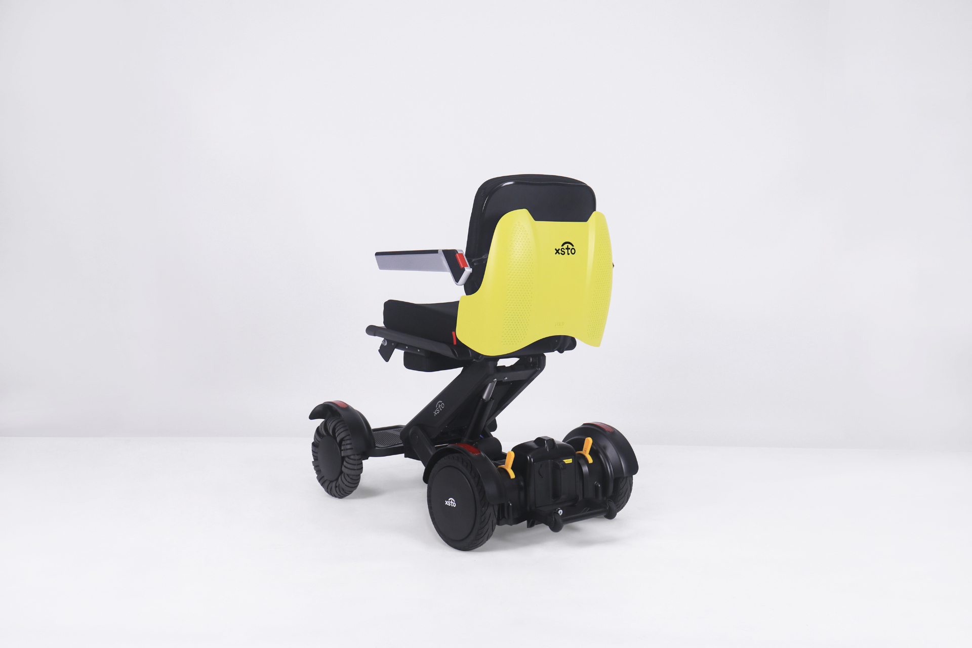 Rear Cover - Sparkling Yellow
